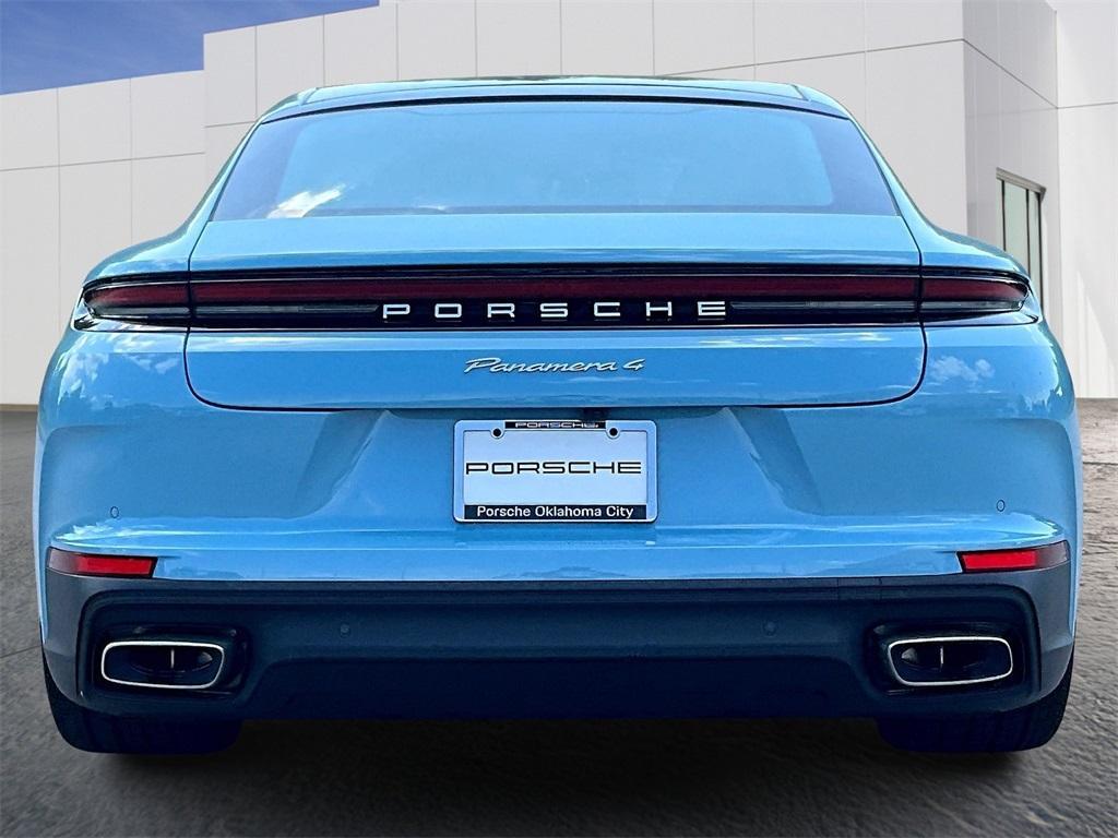 new 2025 Porsche Panamera car, priced at $136,275