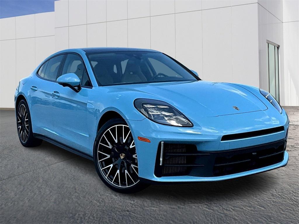new 2025 Porsche Panamera car, priced at $136,275