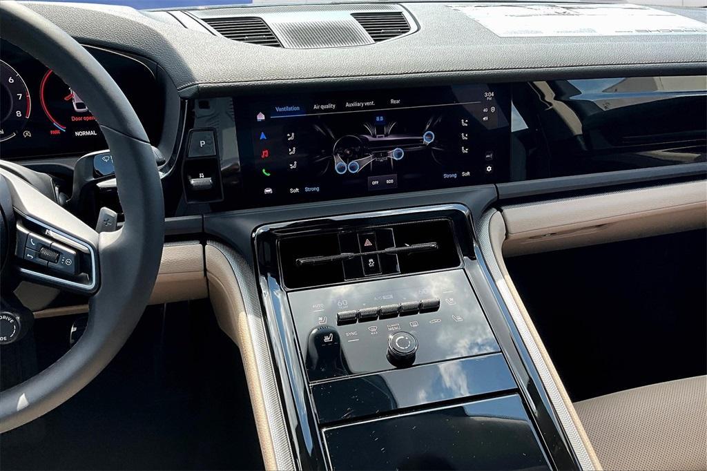 new 2025 Porsche Panamera car, priced at $136,275