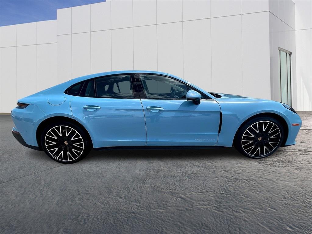 new 2025 Porsche Panamera car, priced at $136,275