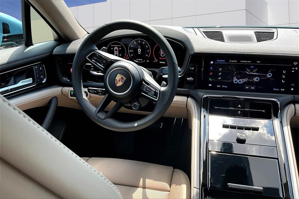 new 2025 Porsche Panamera car, priced at $136,275