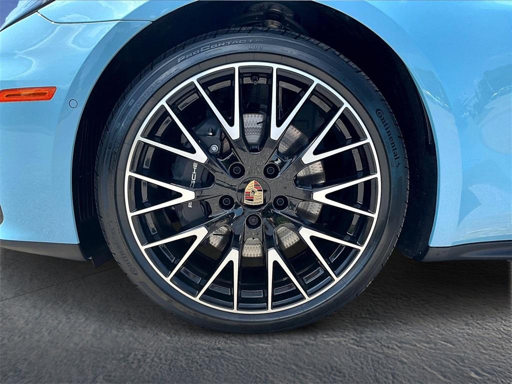new 2025 Porsche Panamera car, priced at $136,275