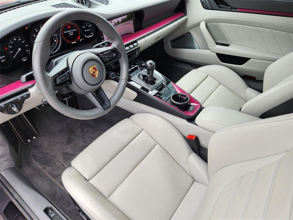 used 2024 Porsche 911 car, priced at $236,992