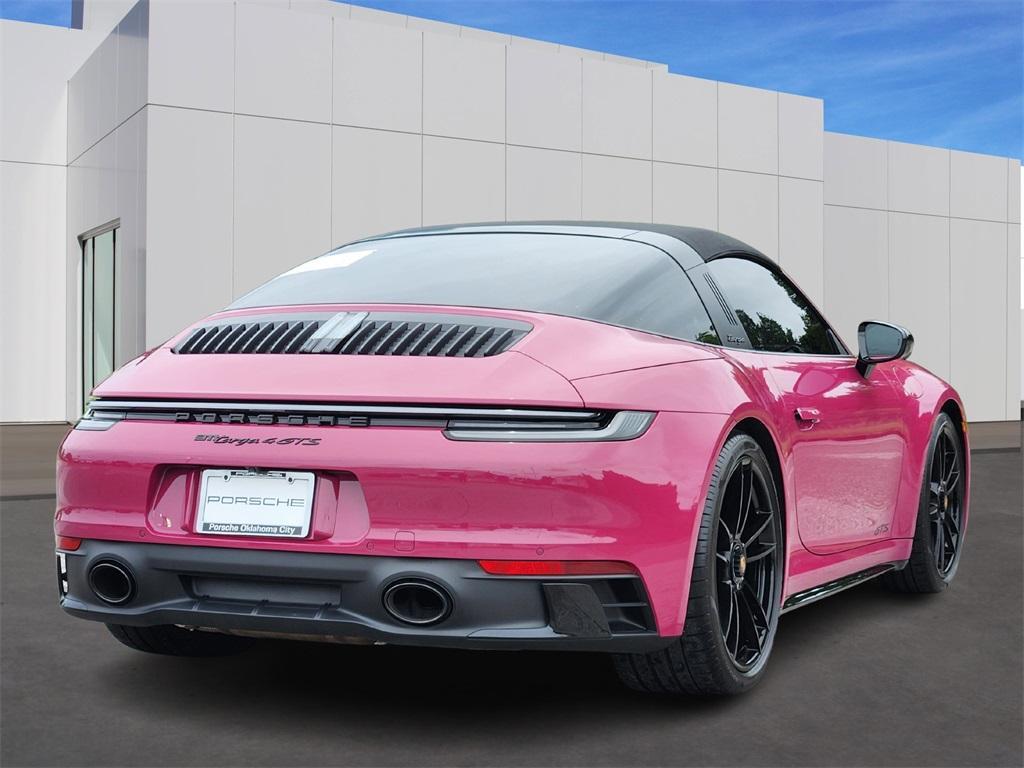 used 2024 Porsche 911 car, priced at $236,992