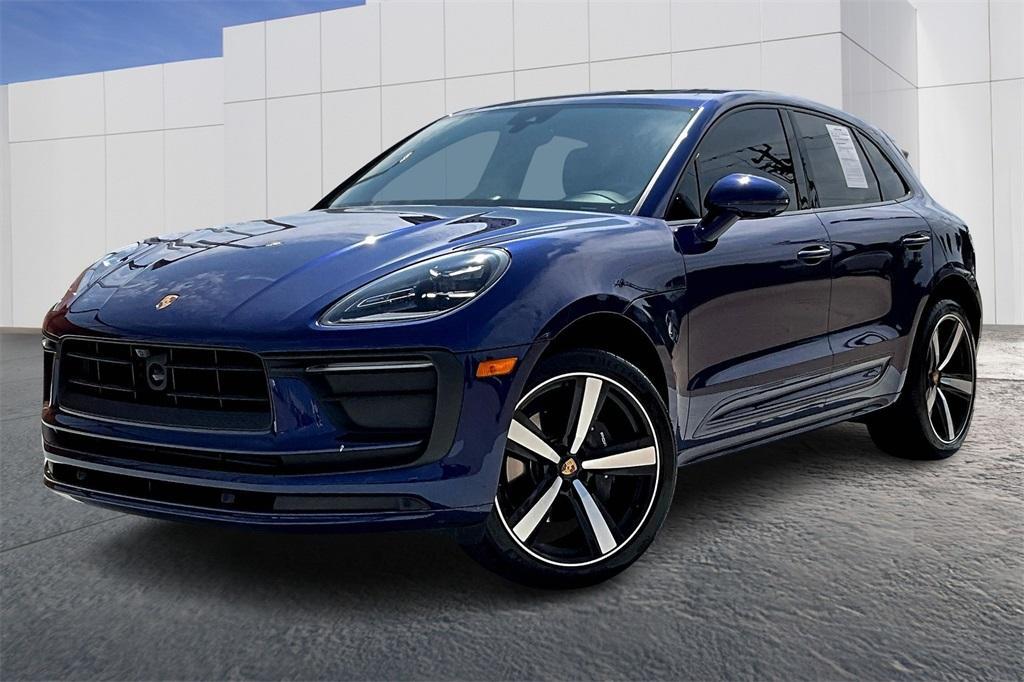 used 2024 Porsche Macan car, priced at $60,997
