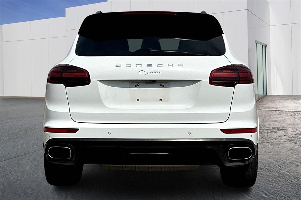 used 2017 Porsche Cayenne car, priced at $33,997