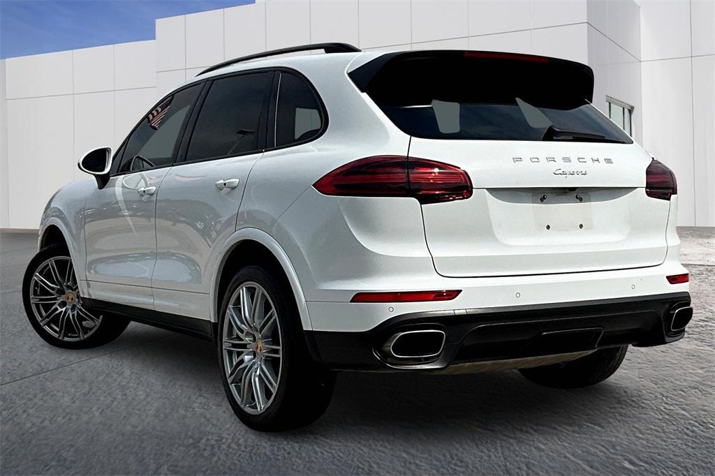 used 2017 Porsche Cayenne car, priced at $33,997
