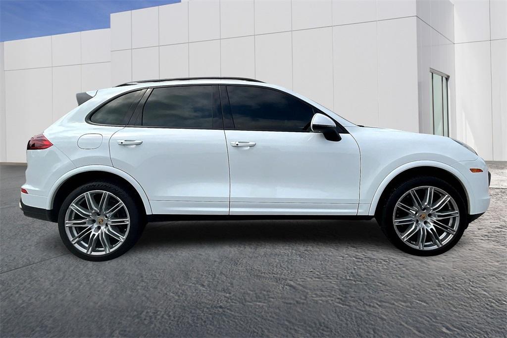 used 2017 Porsche Cayenne car, priced at $33,997