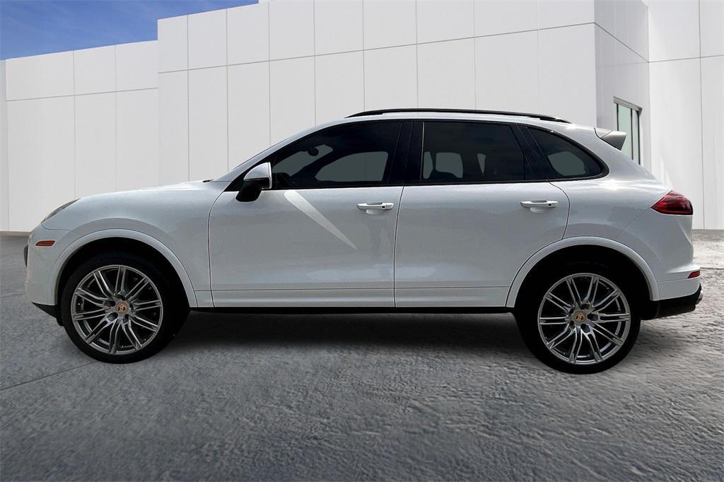 used 2017 Porsche Cayenne car, priced at $33,997