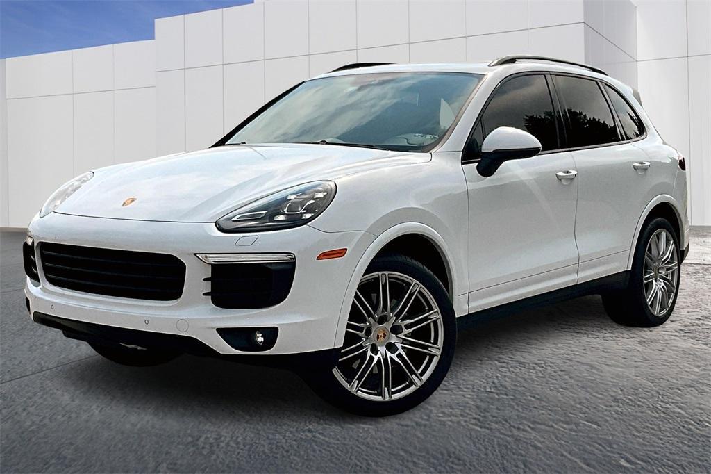 used 2017 Porsche Cayenne car, priced at $33,997