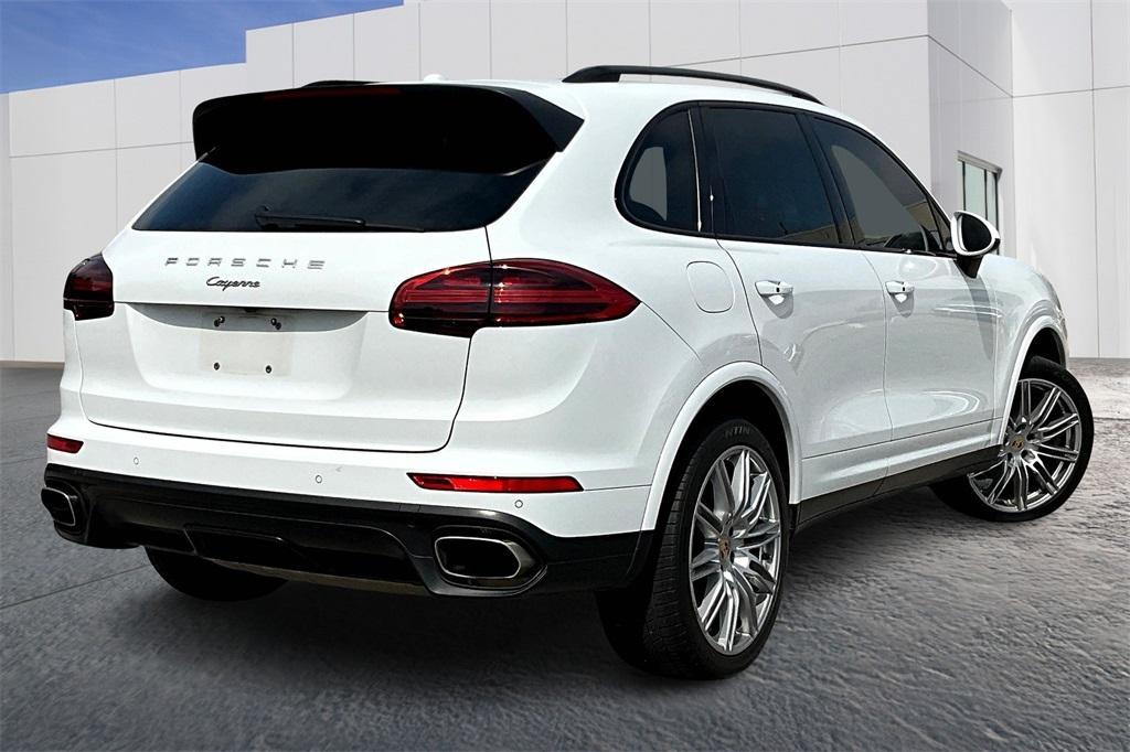 used 2017 Porsche Cayenne car, priced at $33,997
