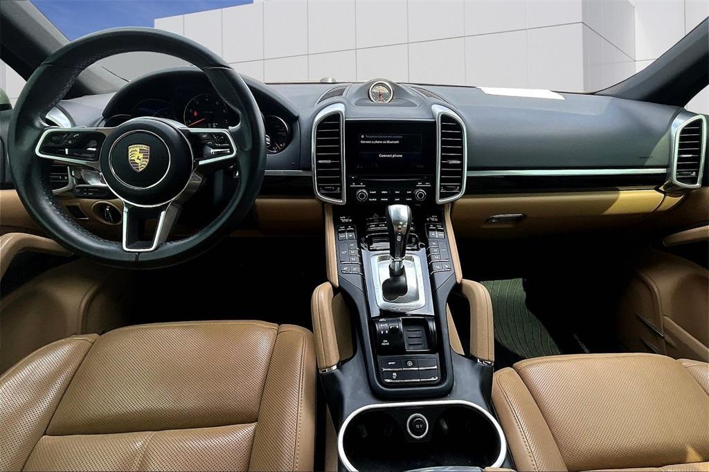 used 2017 Porsche Cayenne car, priced at $33,997