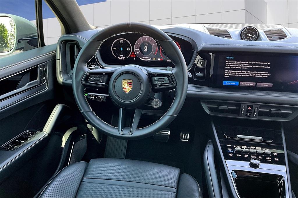 new 2025 Porsche Cayenne car