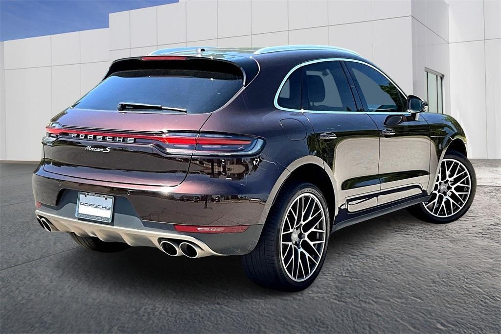used 2020 Porsche Macan car, priced at $46,481