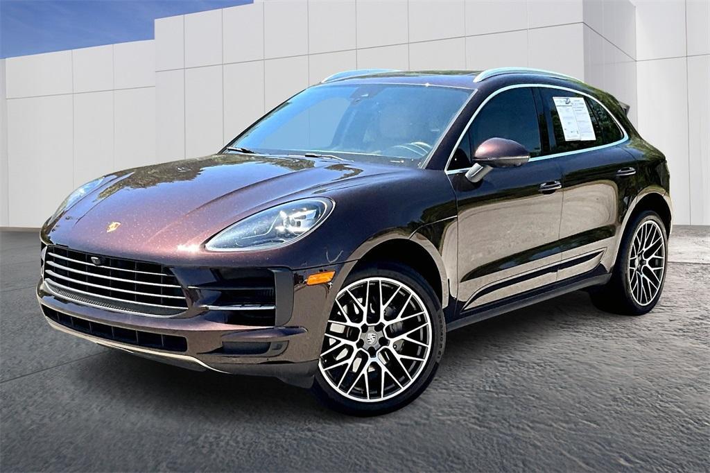 used 2020 Porsche Macan car, priced at $45,491