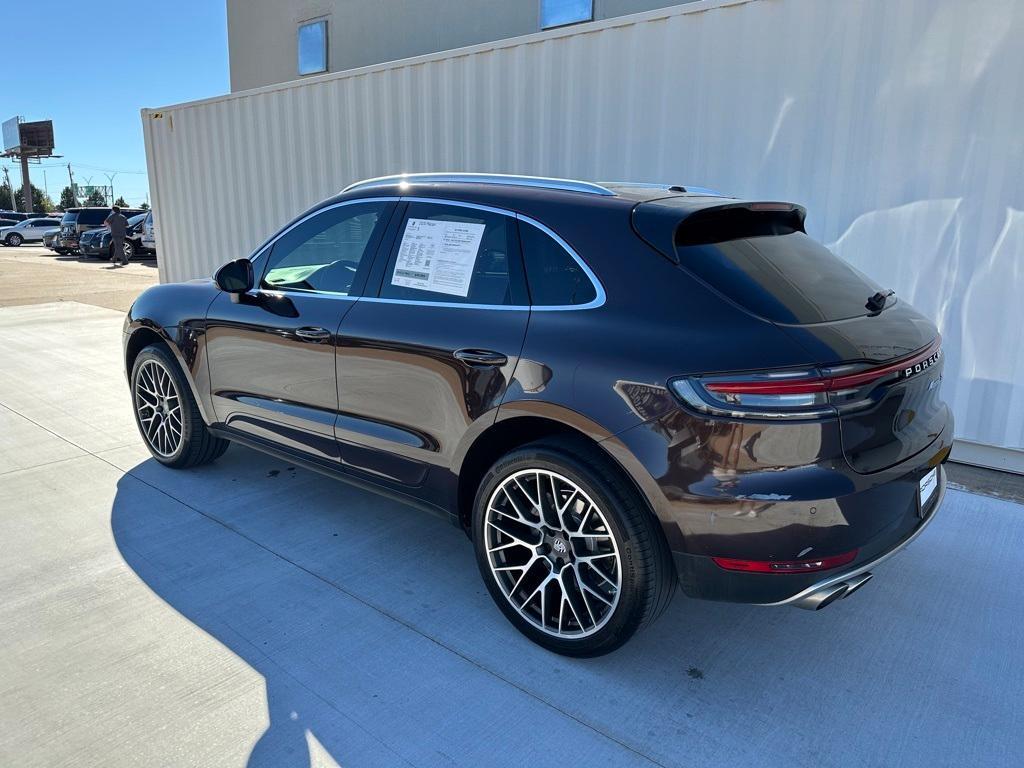 used 2020 Porsche Macan car, priced at $46,859