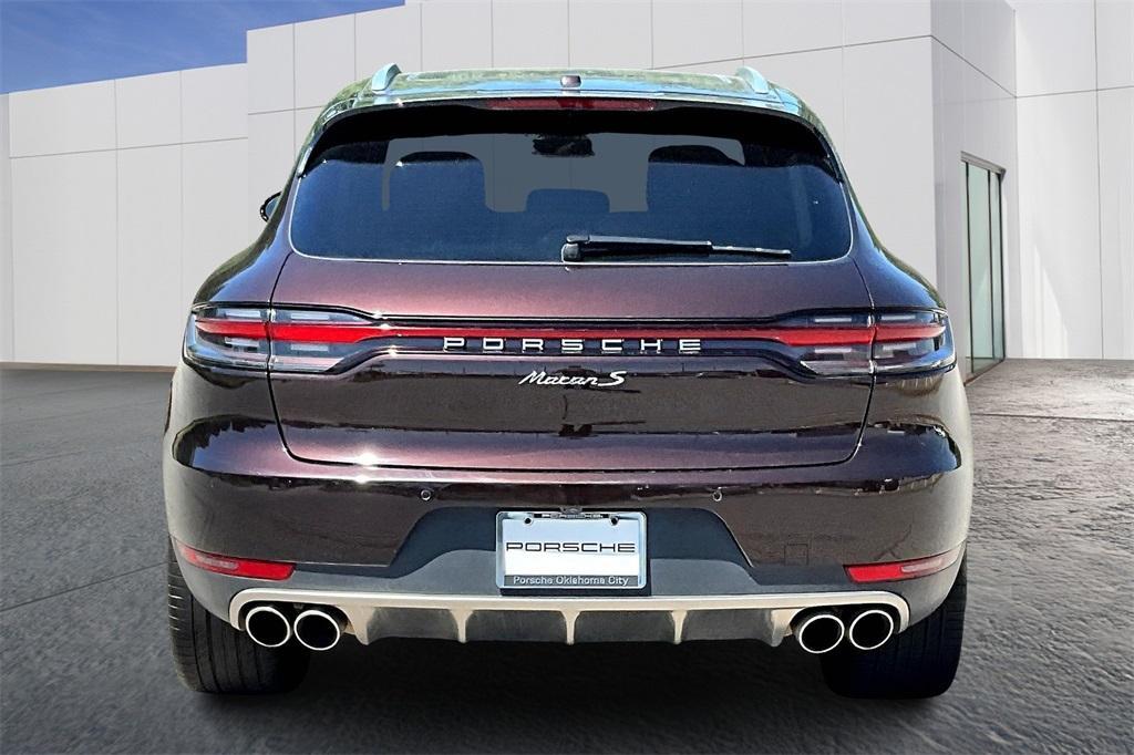 used 2020 Porsche Macan car, priced at $46,481
