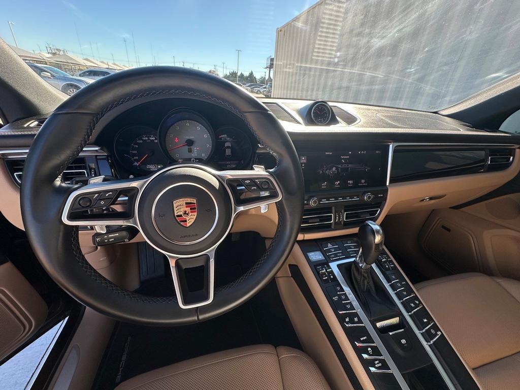 used 2020 Porsche Macan car, priced at $46,859