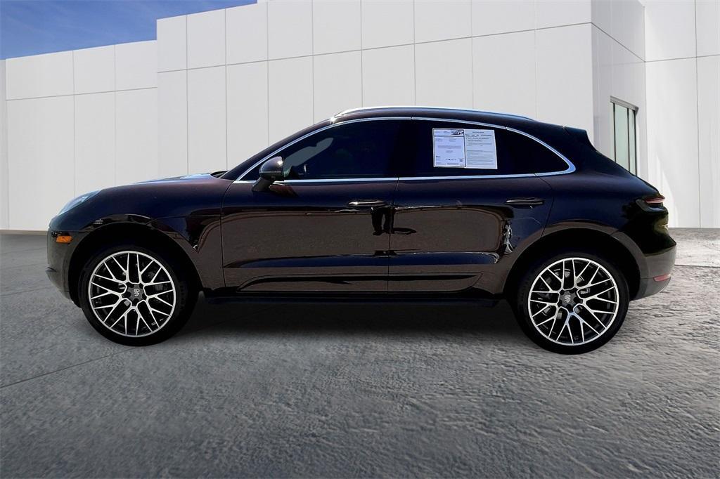 used 2020 Porsche Macan car, priced at $46,481