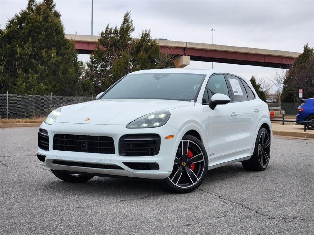 used 2021 Porsche Cayenne car, priced at $57,733