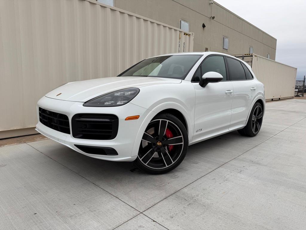 used 2021 Porsche Cayenne car, priced at $58,376