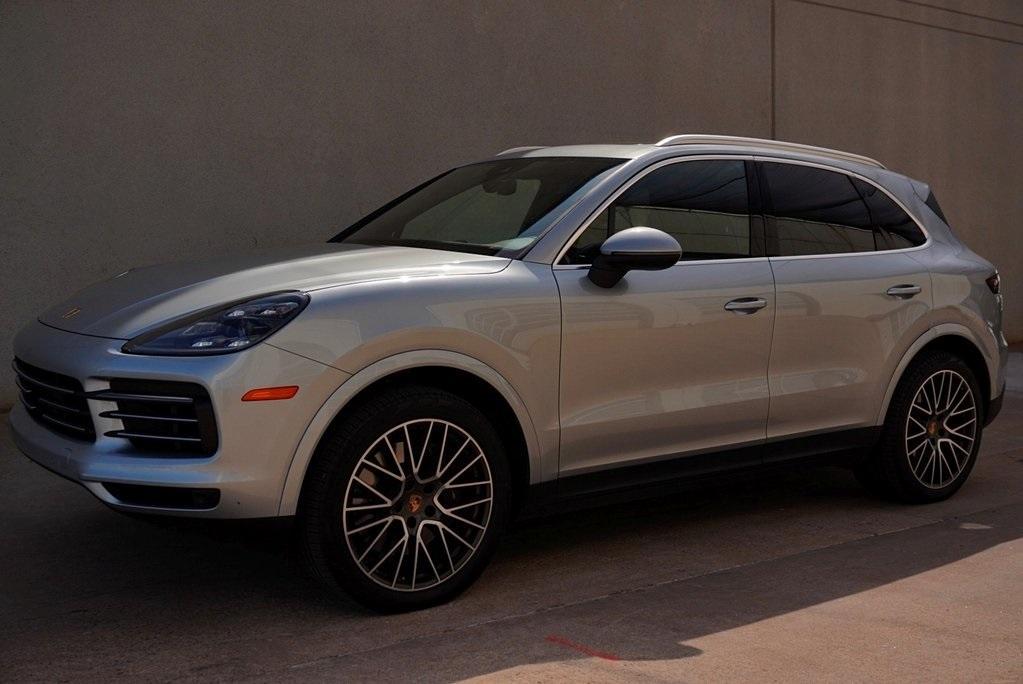 used 2021 Porsche Cayenne car, priced at $65,988