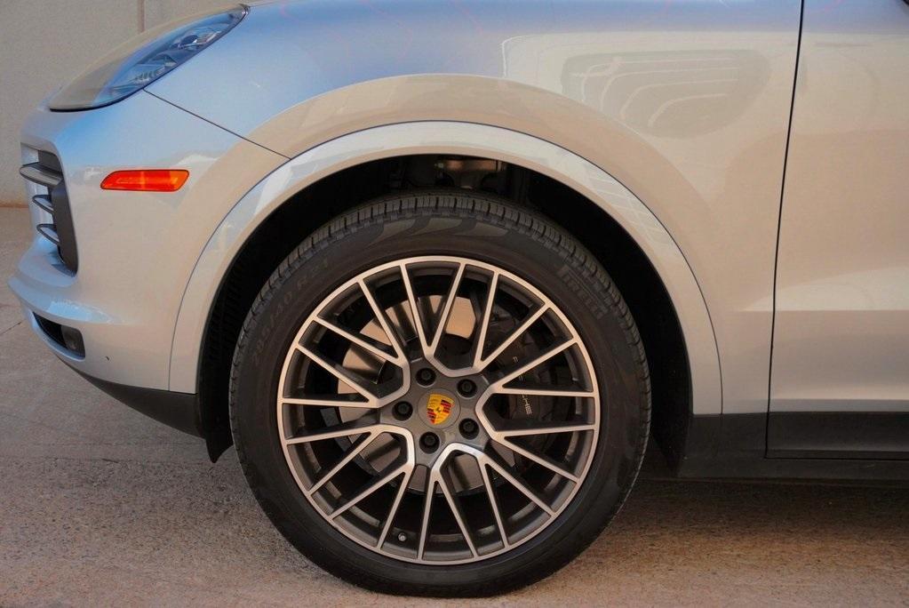 used 2021 Porsche Cayenne car, priced at $65,931