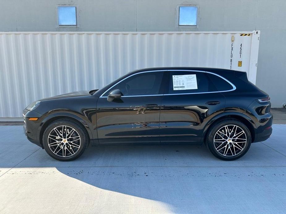 used 2024 Porsche Cayenne car, priced at $84,980