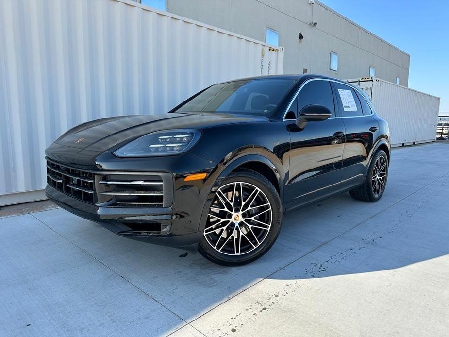 used 2024 Porsche Cayenne car, priced at $89,968