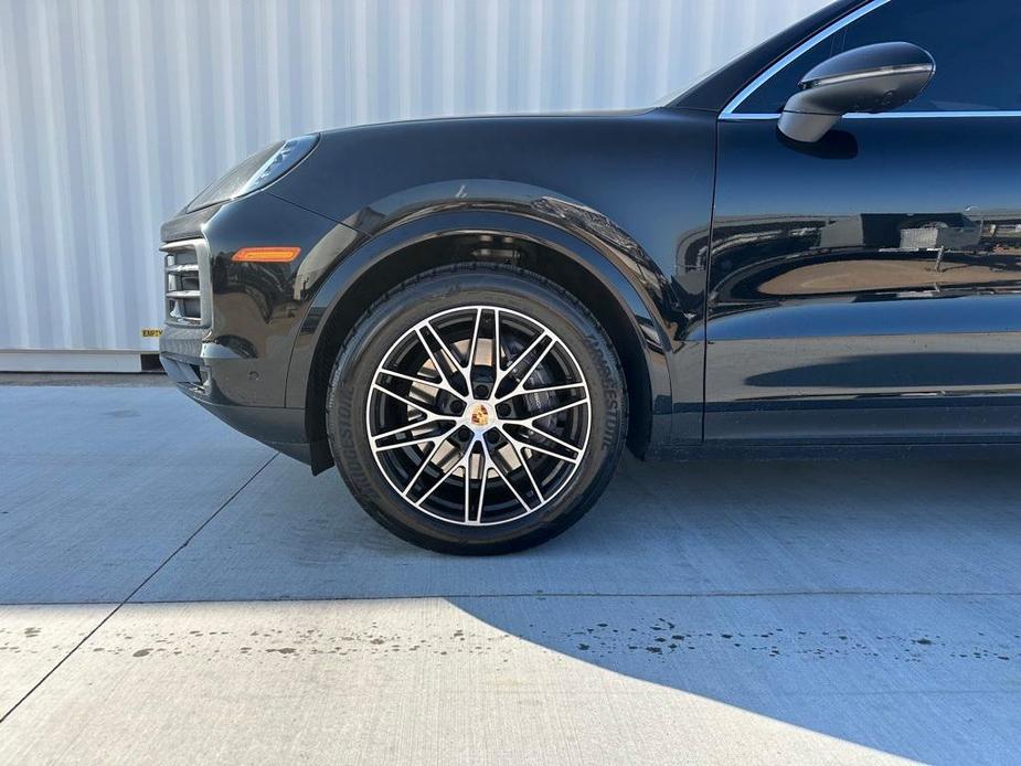 used 2024 Porsche Cayenne car, priced at $84,980