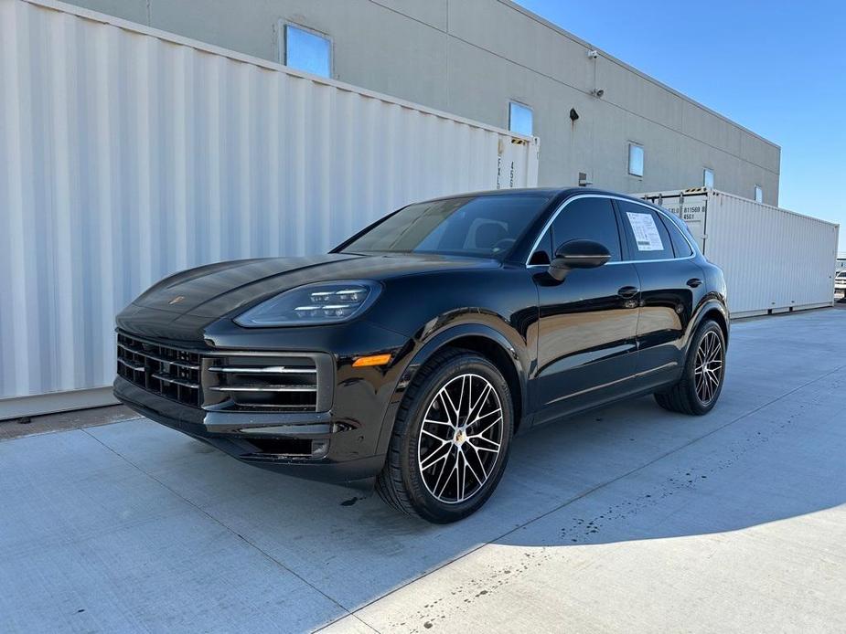 used 2024 Porsche Cayenne car, priced at $84,980