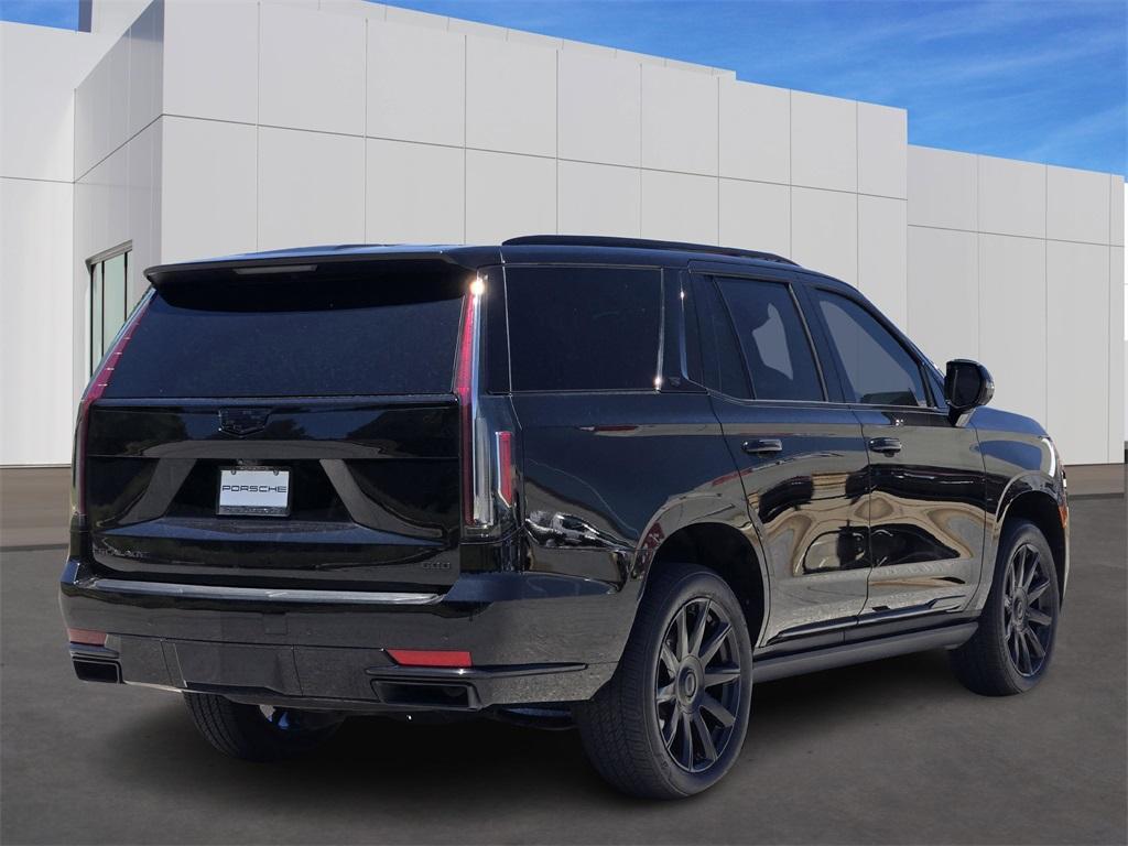 used 2021 Cadillac Escalade car, priced at $68,491