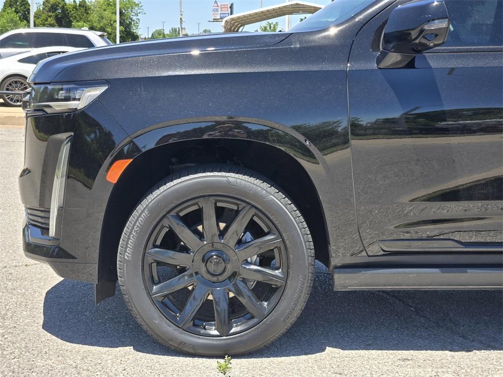 used 2021 Cadillac Escalade car, priced at $68,491