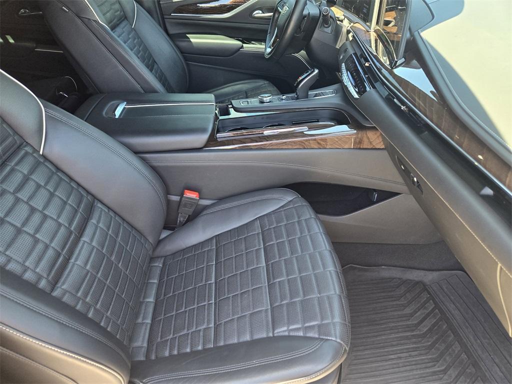 used 2021 Cadillac Escalade car, priced at $68,491