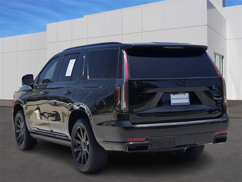 used 2021 Cadillac Escalade car, priced at $68,491