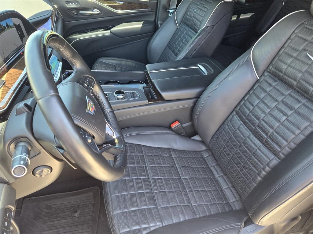used 2021 Cadillac Escalade car, priced at $68,491