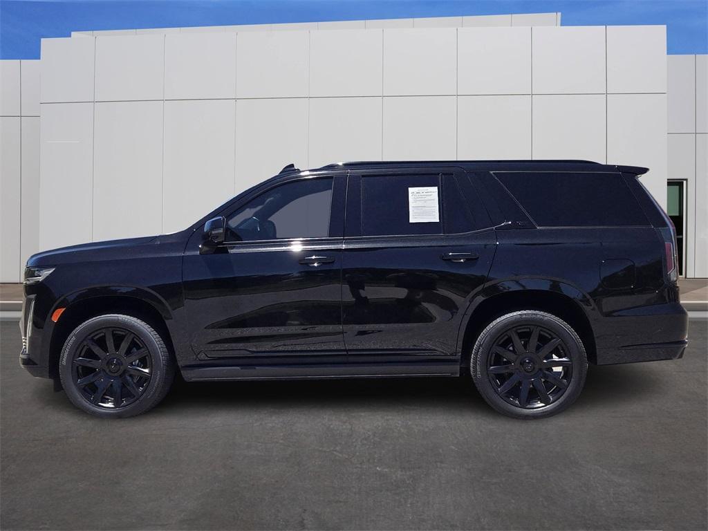 used 2021 Cadillac Escalade car, priced at $68,491