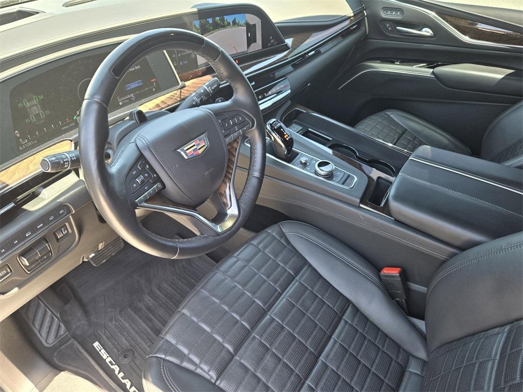 used 2021 Cadillac Escalade car, priced at $68,491