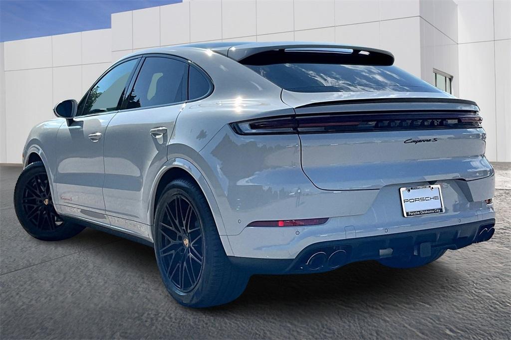 new 2025 Porsche Cayenne car, priced at $146,155