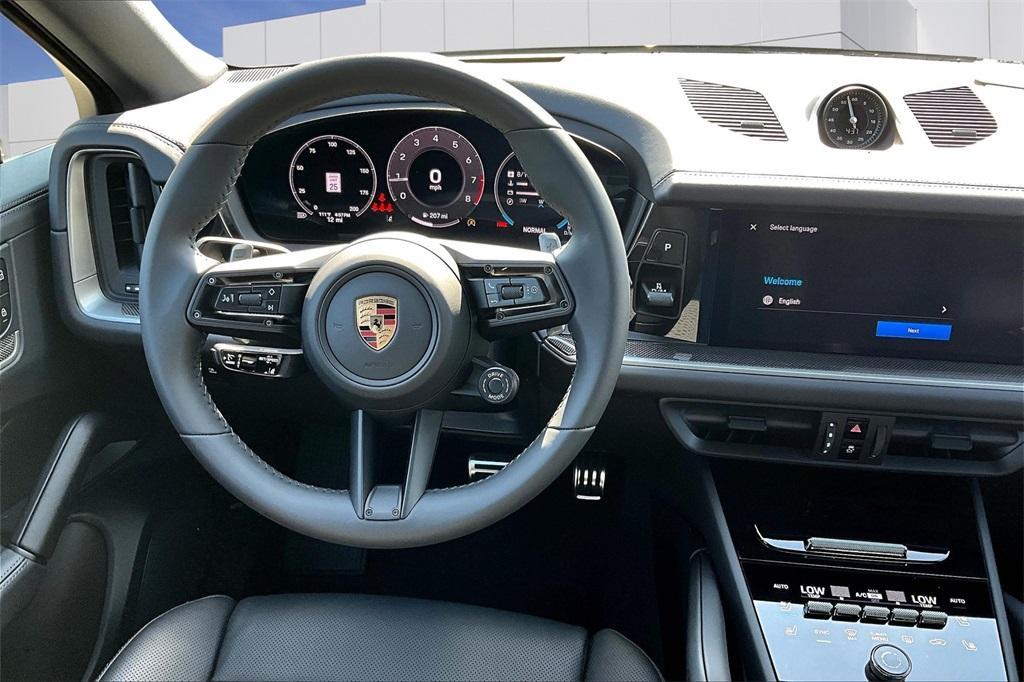 new 2025 Porsche Cayenne car, priced at $146,155