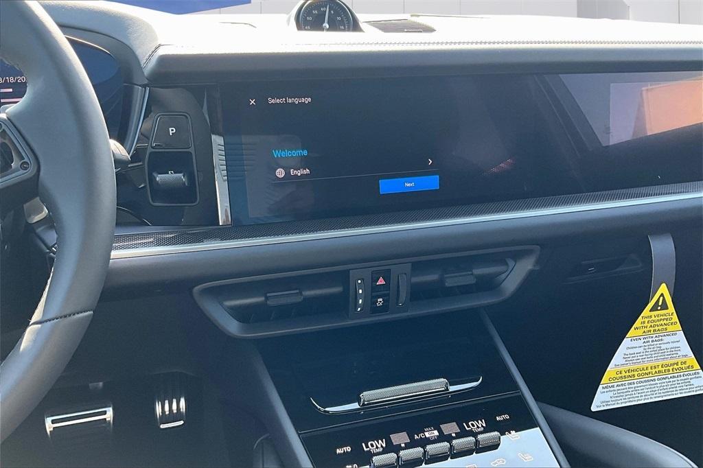 new 2025 Porsche Cayenne car, priced at $146,155