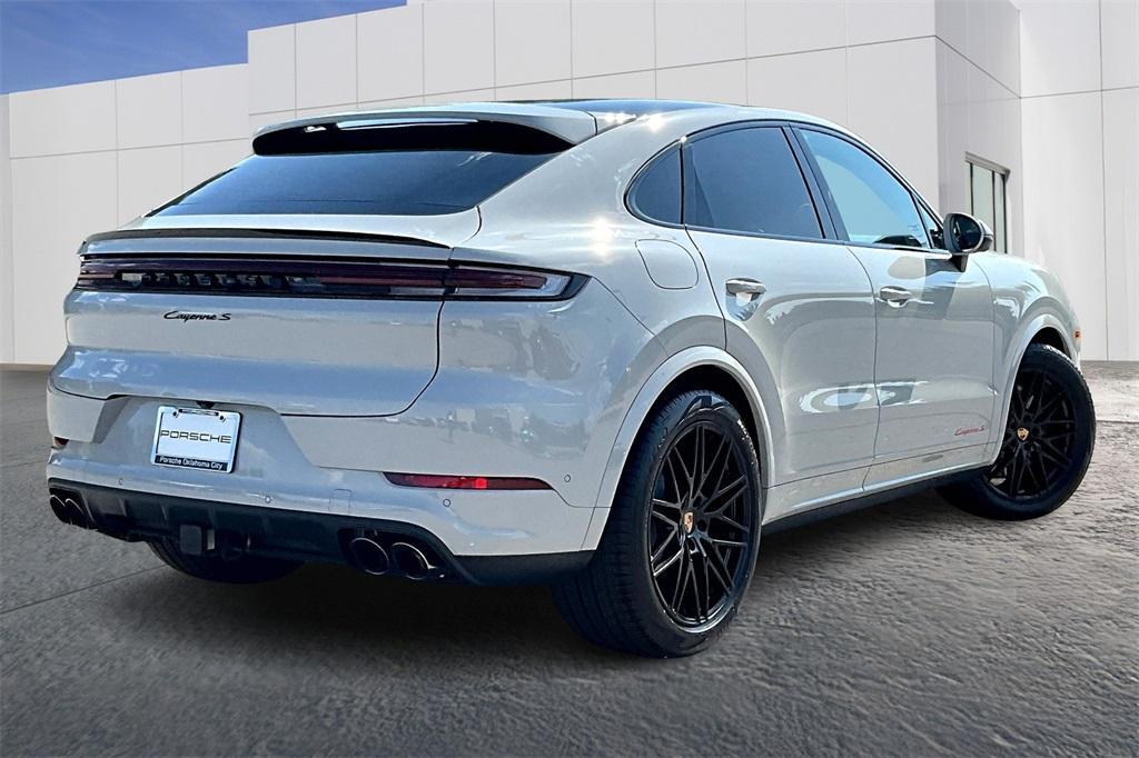 new 2025 Porsche Cayenne car, priced at $146,155