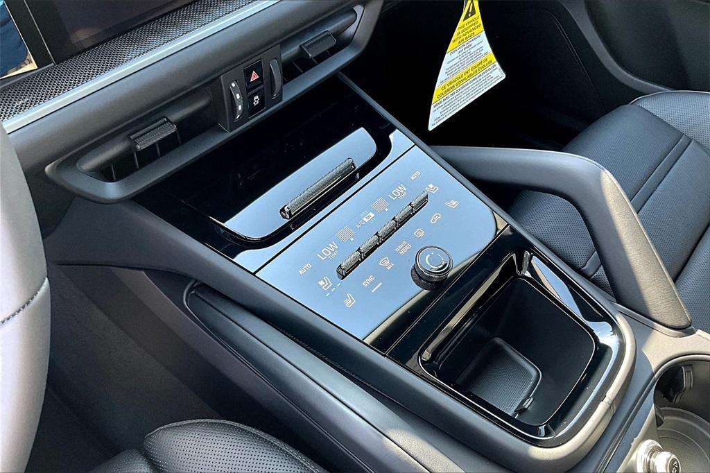 new 2025 Porsche Cayenne car, priced at $146,155