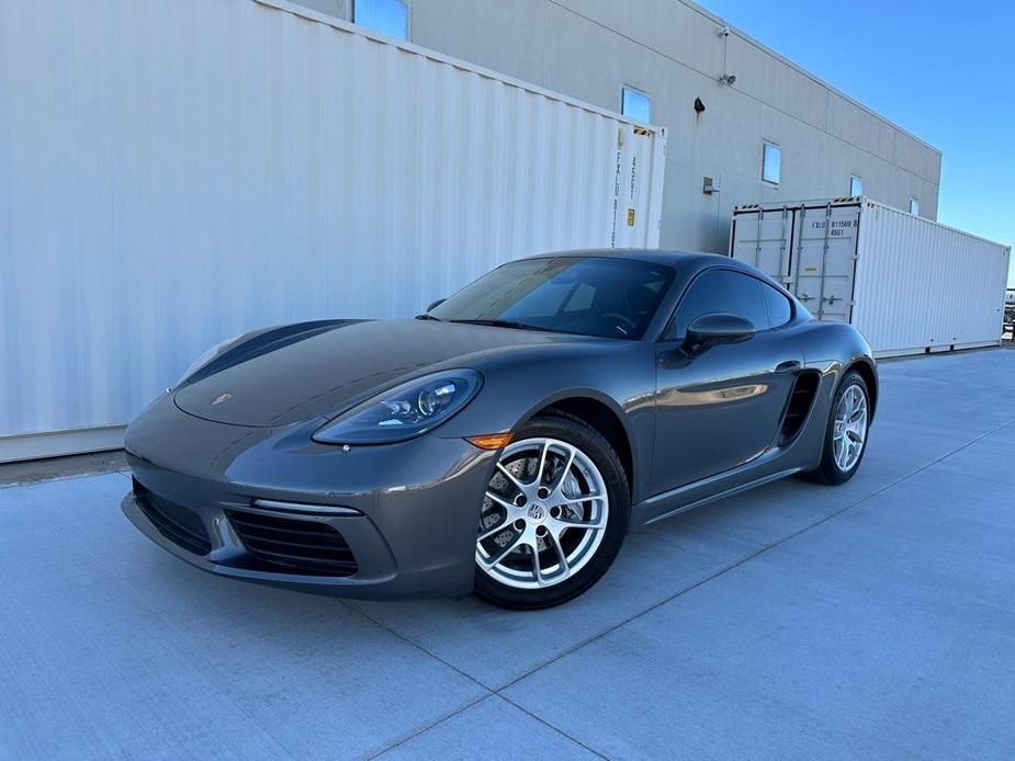 used 2018 Porsche 718 Cayman car, priced at $49,999