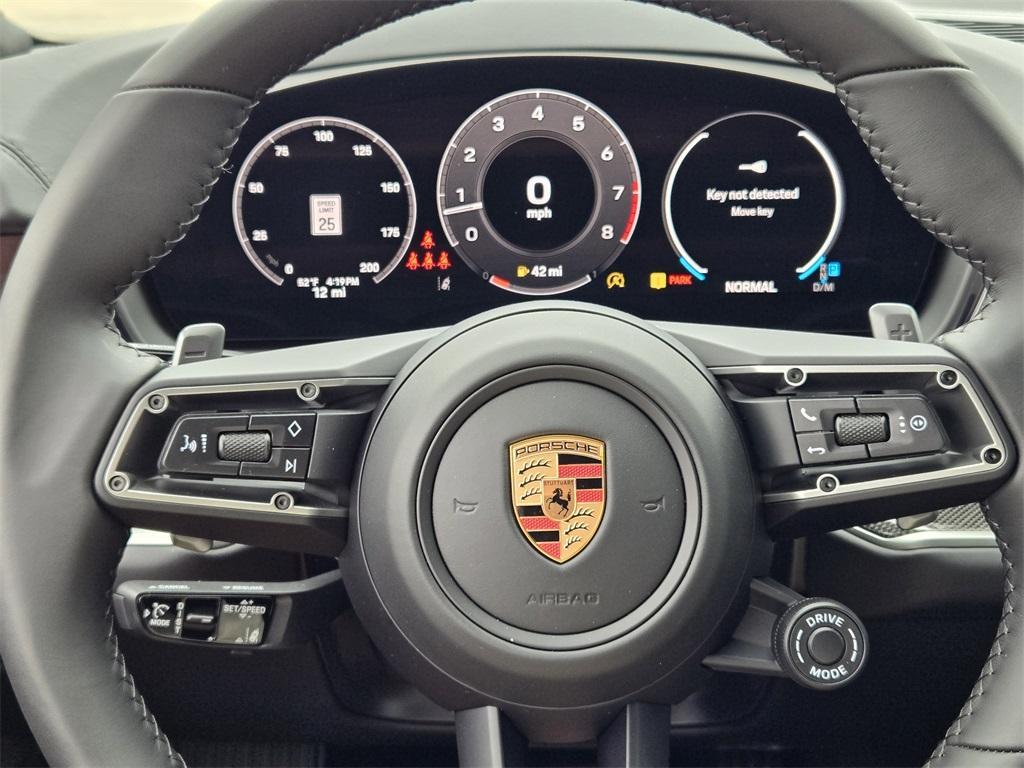 new 2025 Porsche Cayenne car, priced at $142,635