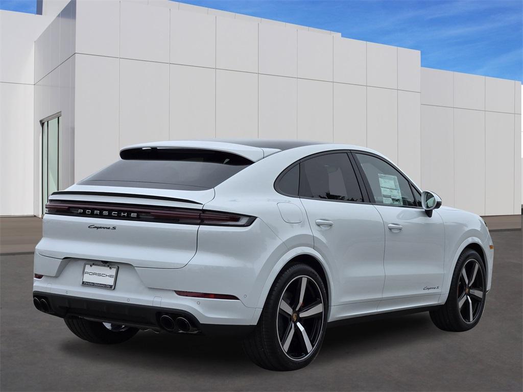 new 2025 Porsche Cayenne car, priced at $142,635