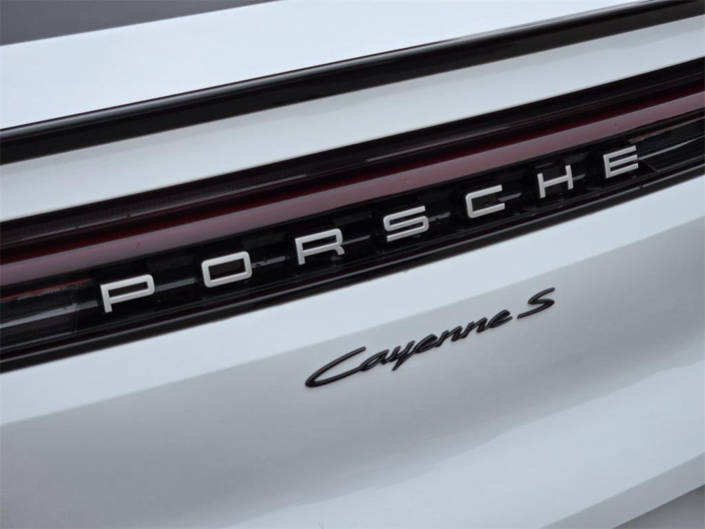 new 2025 Porsche Cayenne car, priced at $142,635