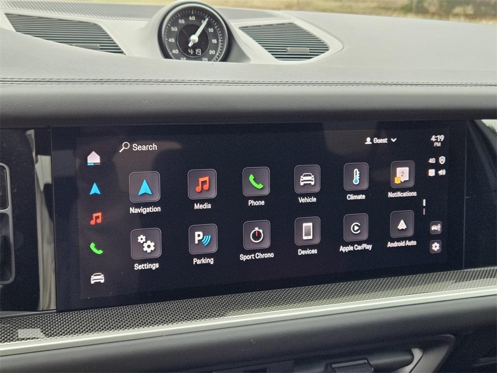 new 2025 Porsche Cayenne car, priced at $142,635