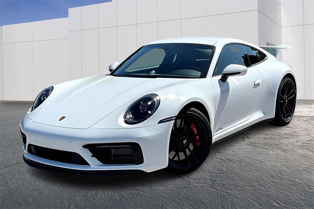 used 2024 Porsche 911 car, priced at $212,911