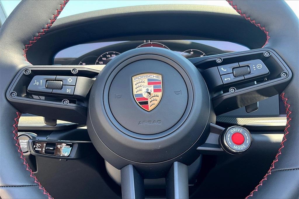 new 2026 Porsche 911 car, priced at $233,700